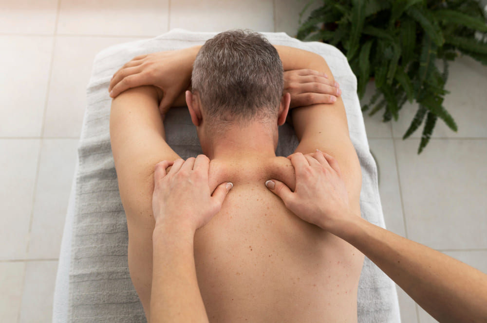 Head, Neck & Shoulder Therapy